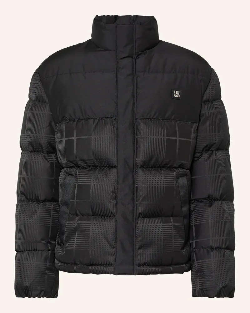 HUGO BOSS Steppjacke Baltos schwarz Schwarz