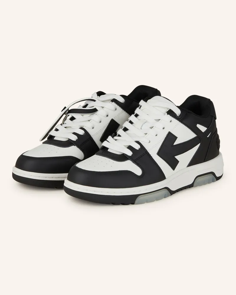 OFF-WHITE Sneaker Out Of Office schwarz Weiss