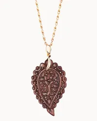 TAMARA COMOLLI Anhänger PENDANT INDIA MEDIUM SNAKEWOOD aus 18 Rosegold