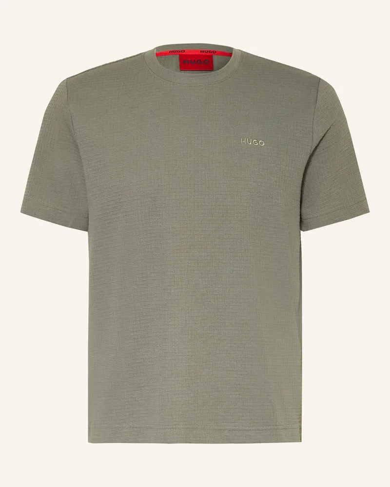 HUGO BOSS Schlafshirt AUSTIN Khaki