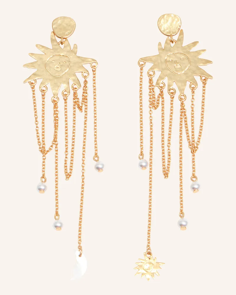 BIMBA Y LOLA Ohrringe gold Gold