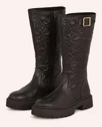 Steve Madden Plateau-Stiefel GELINA - SCHWARZ Schwarz