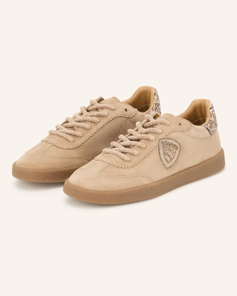 Blauer Sneaker aurora04 beige Taupe