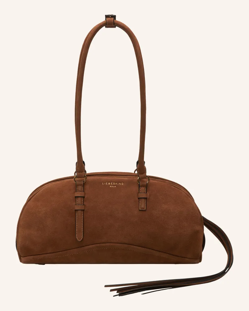 Liebeskind Schultertasche Frieda Medium braun Braun