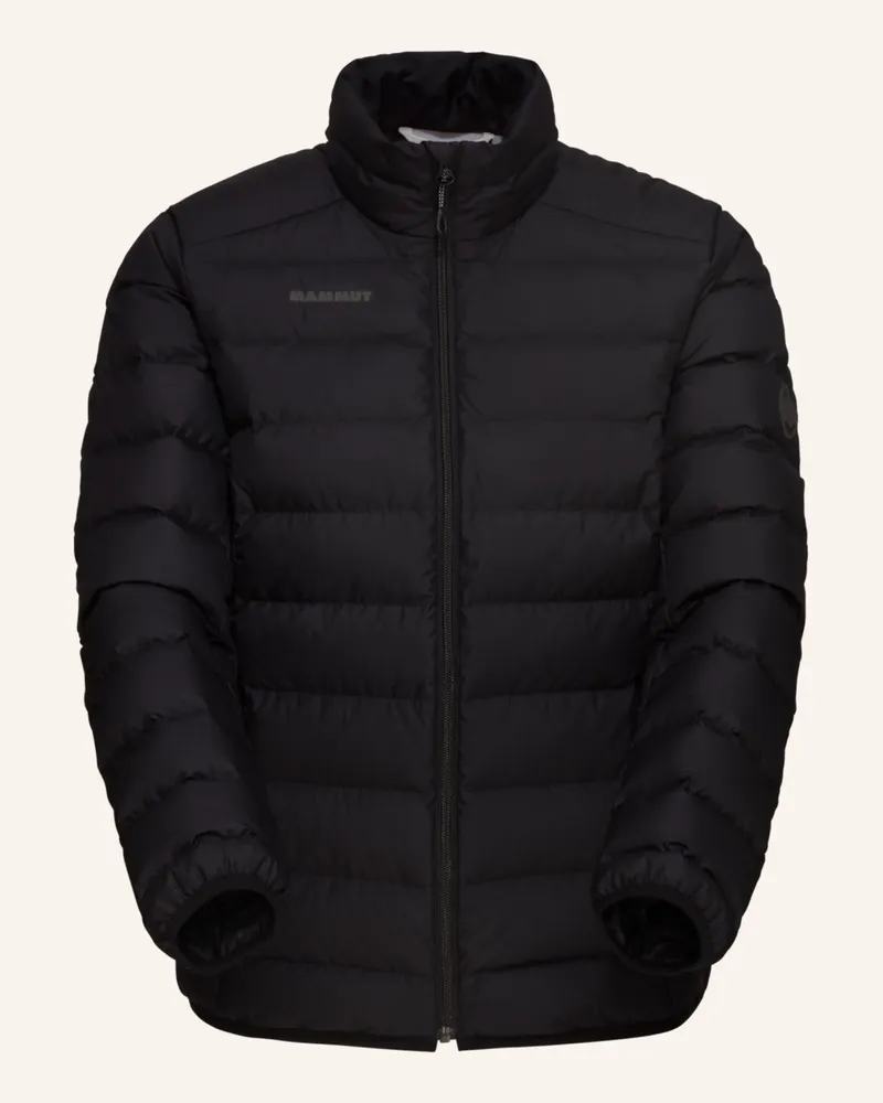 Mammut Daunenjacke Waymarker In schwarz Schwarz