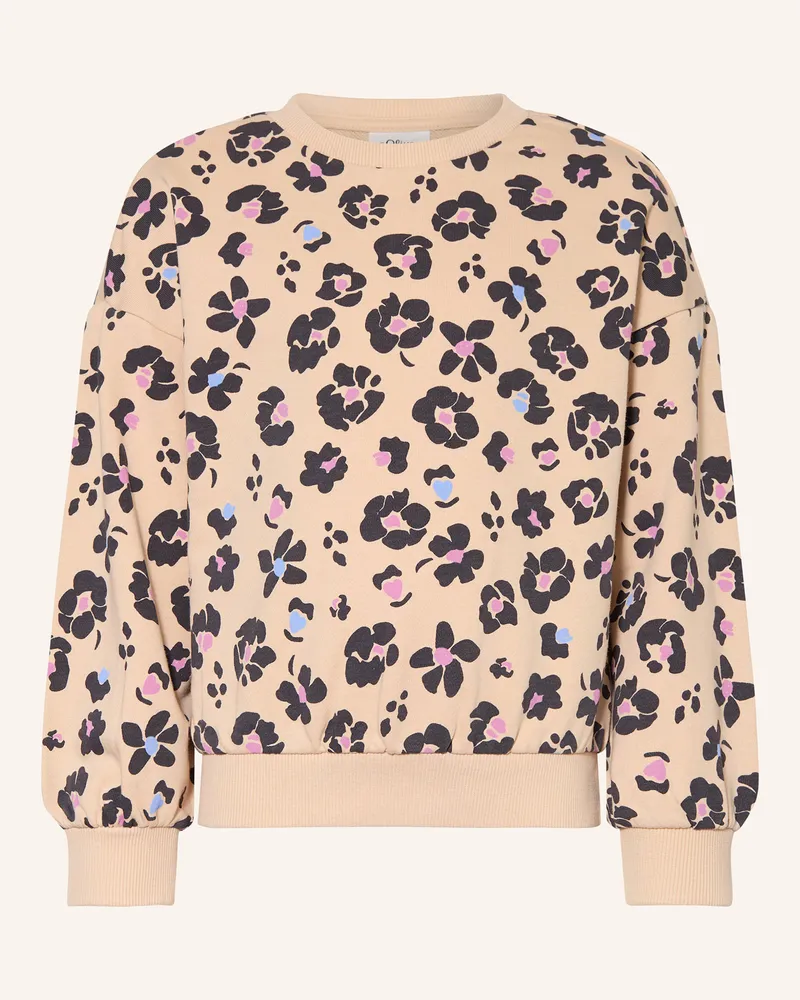 S.Oliver Sweatshirt beige Beige