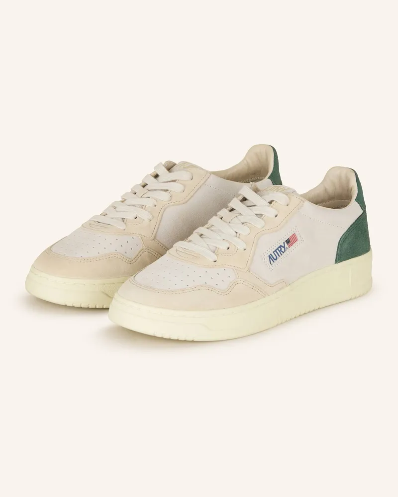 AUTRY Sneaker MEDALIST LOW TS Creme