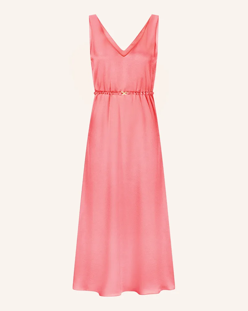 Riani Satinkleid Pink