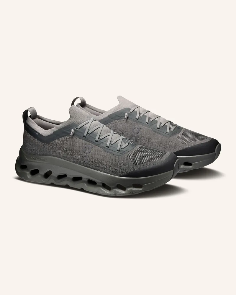 ON Sneaker Cloudtilt Moon beige Grau