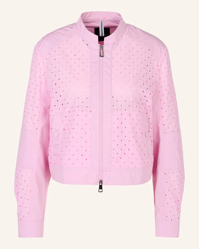 Marc Cain Jacke mit Lochspitze Pink