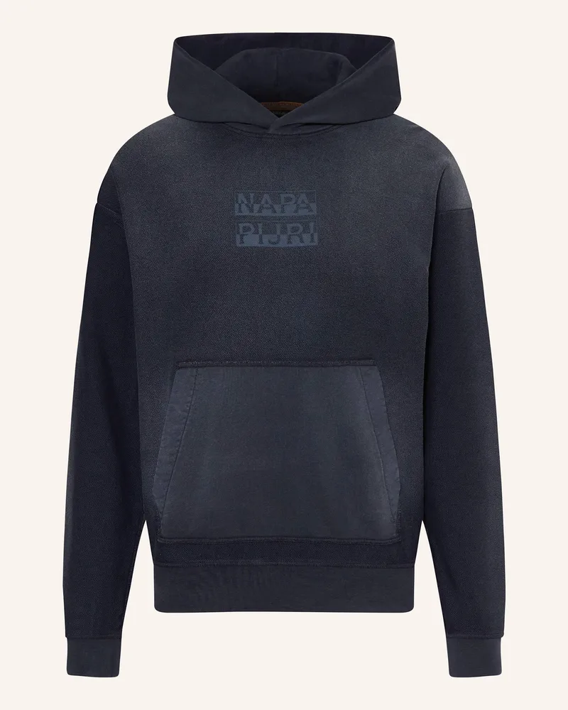 Napapijri Hoodie B-Comel blau Dunkelblau