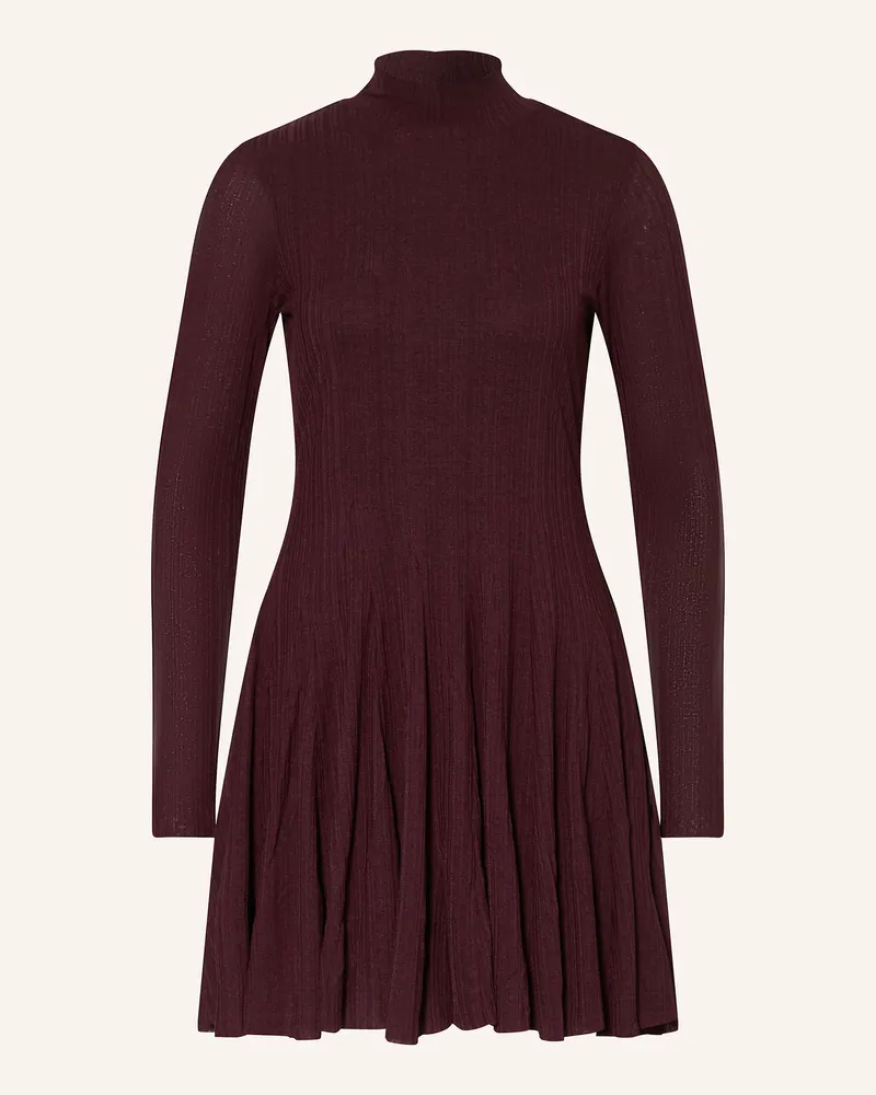 Reiss Kleid SAVANNAH Dunkelrot