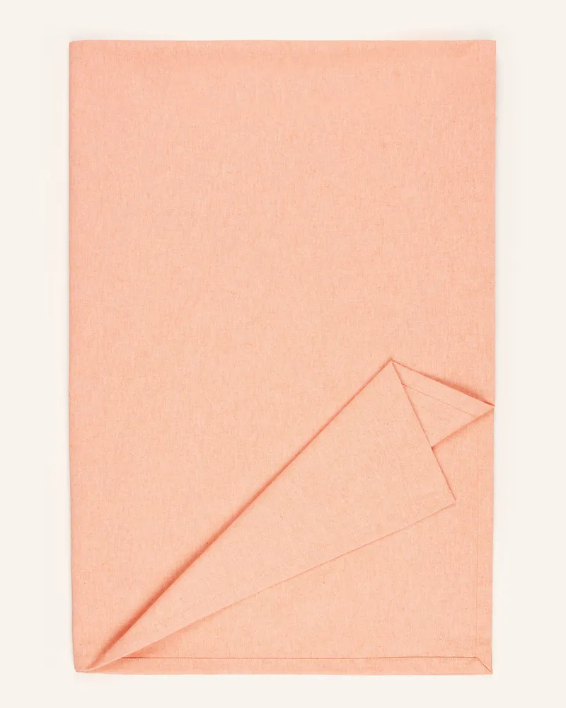Pichler Tischdecke Faro orange Hellorange