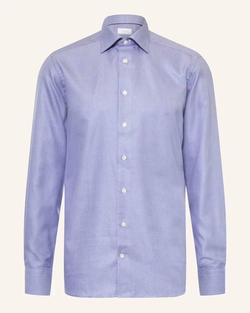 Eton Hemd Regular Fit blau Blau