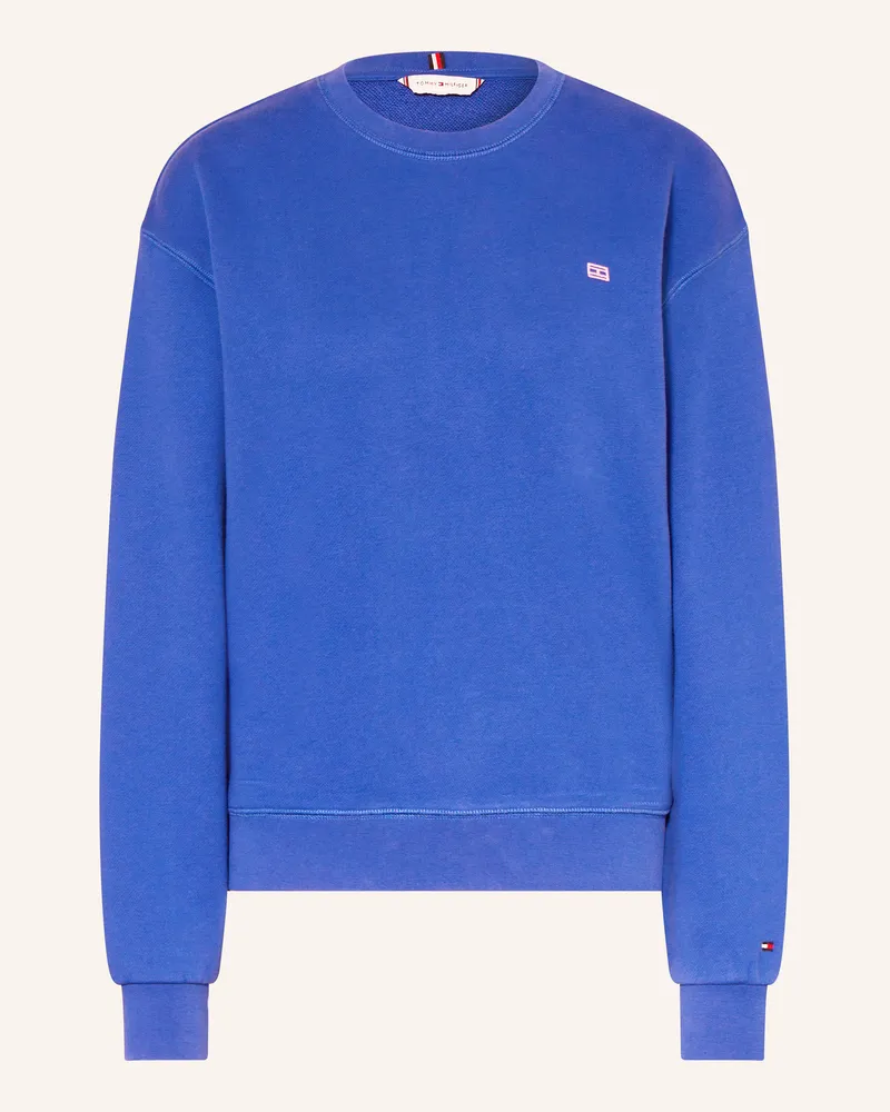 Tommy Hilfiger Sweatshirt Blau