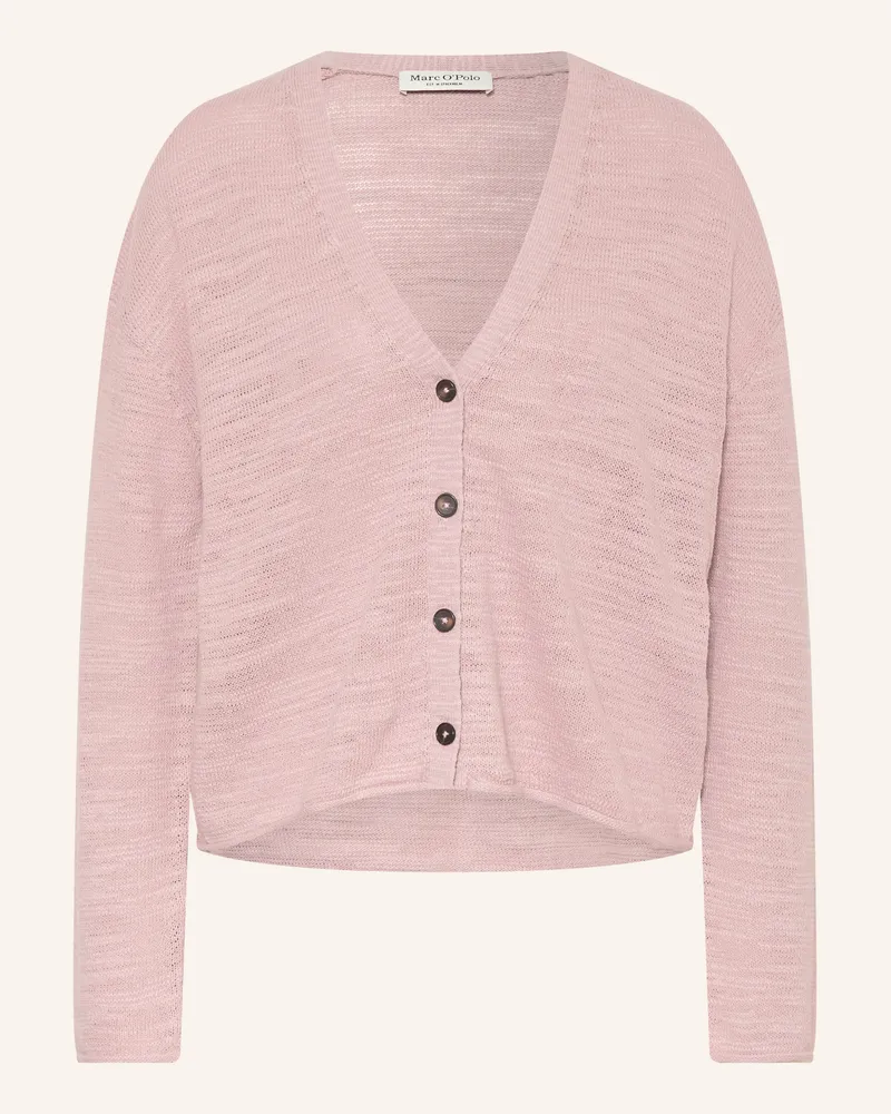 Marc O'Polo Strickjacke rosa Rosé
