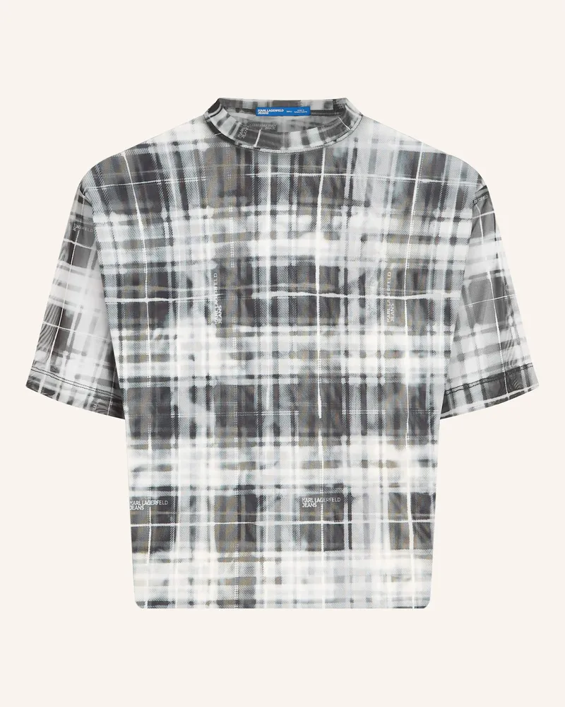 Karl Lagerfeld Top Schwarz