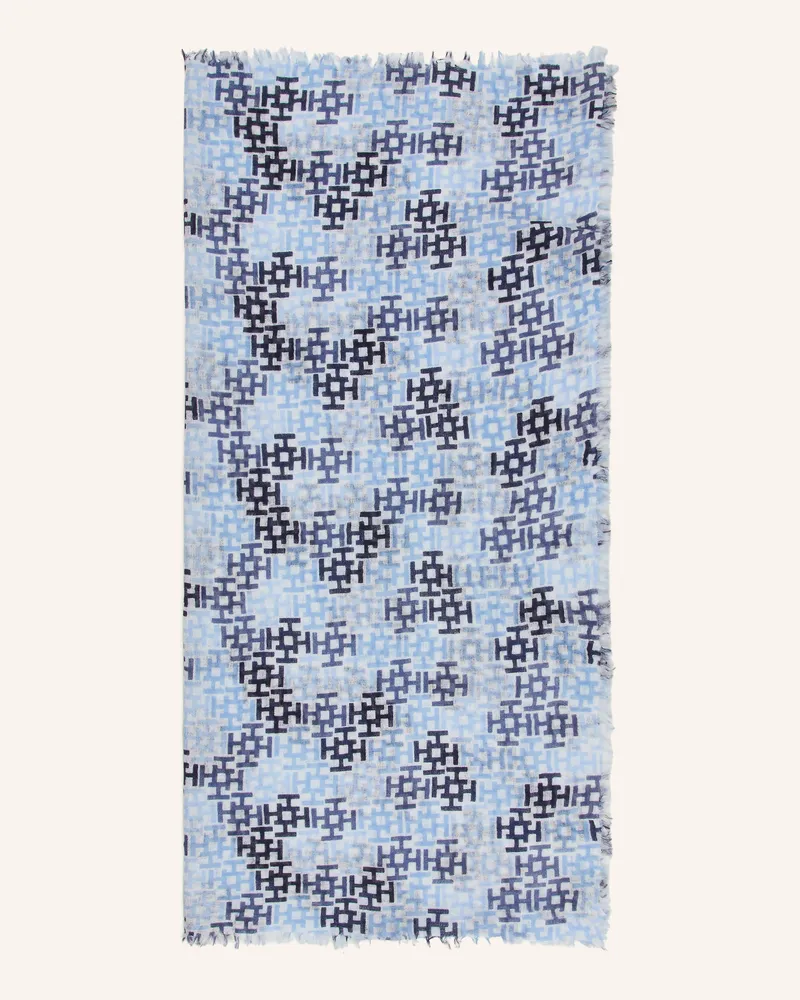 hemisphere Cashmere-Tuch blau Blau