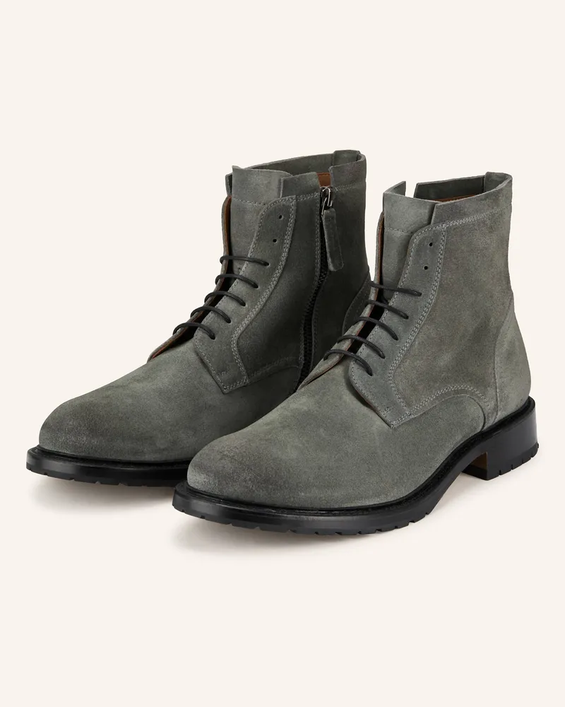 Cordwainer Schnürboots grau Grau