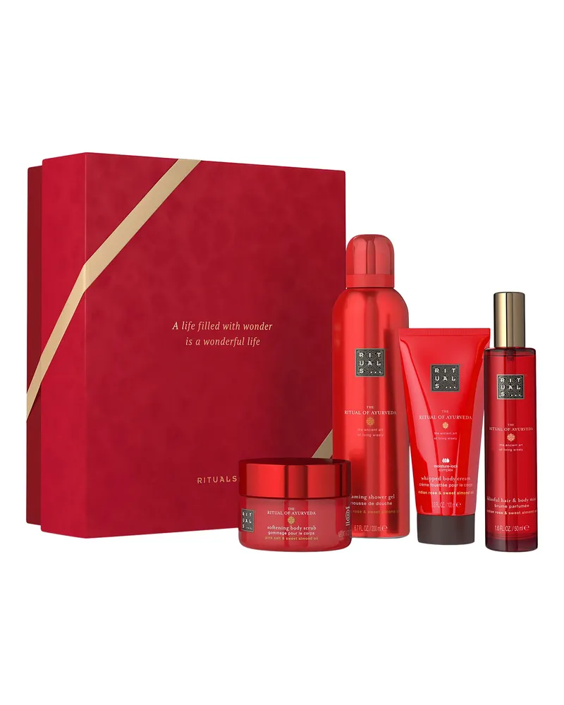 RITUALS The Ritual Of Ayurveda Pflege-Set 
