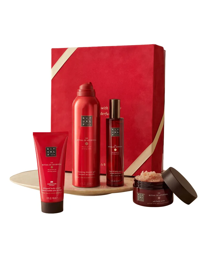 RITUALS The Ritual Of Ayurveda Pflege-Set 