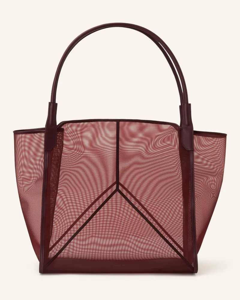 Victoria Beckham Shopper Victoria rot Dunkelrot