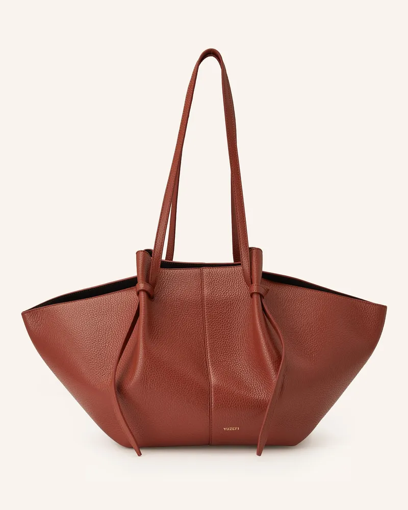 YUZEFI Shopper MOCHI LARGE Braun