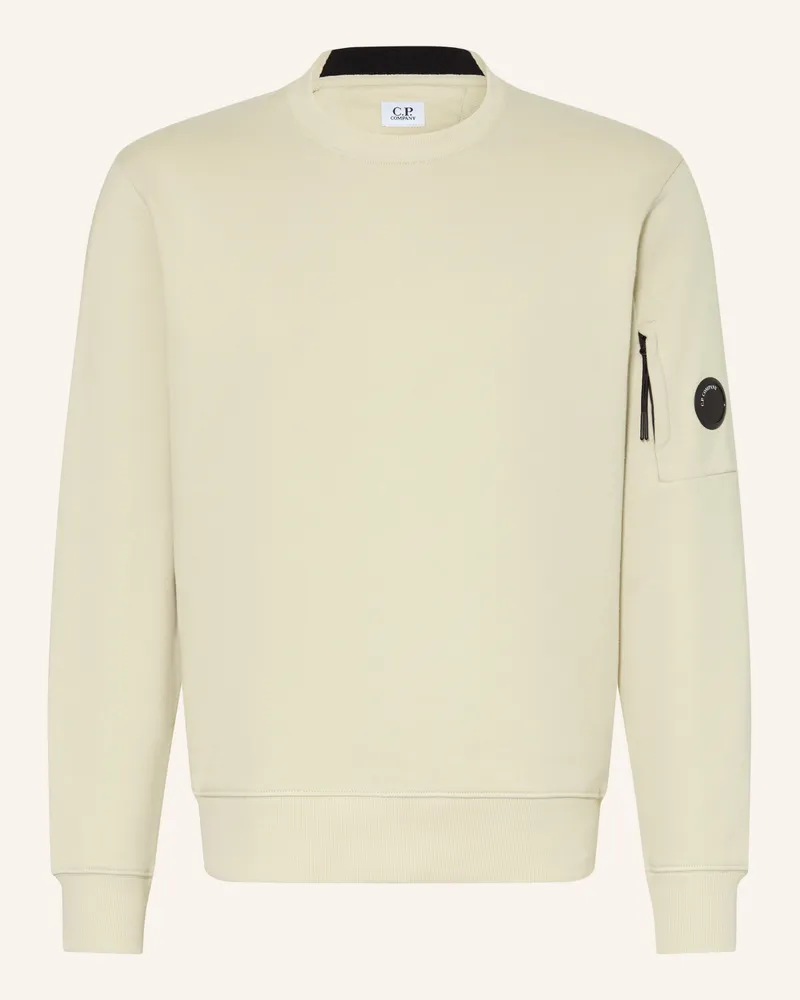 C.P. Company Sweatshirt weiss Ecru