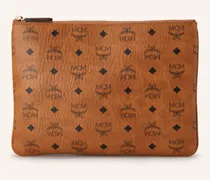 Pouch braun