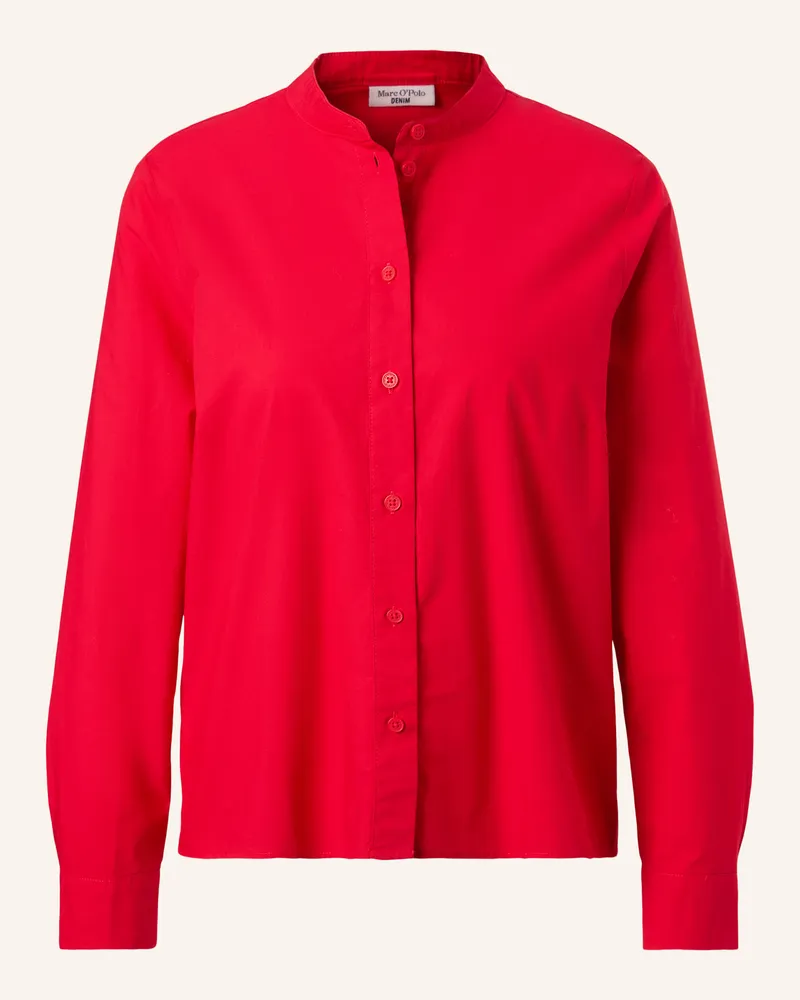 Marc O'Polo Bluse rot Hellrot