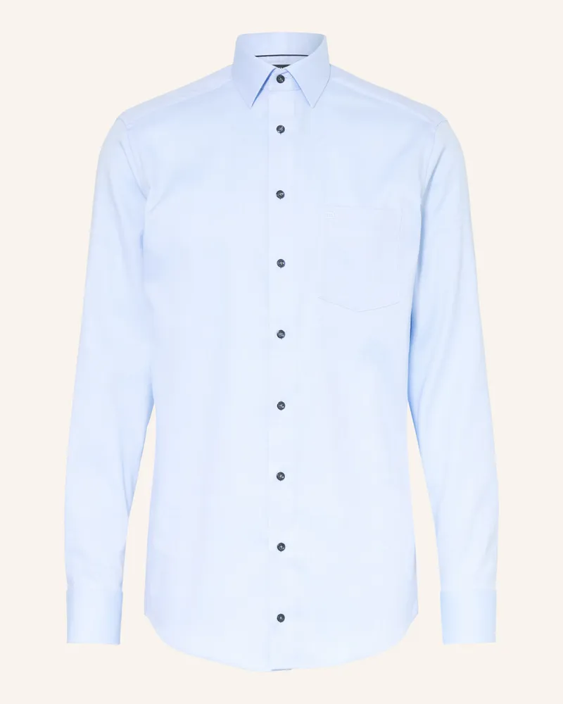 Olymp Hemd Modern Fit blau Hellblau