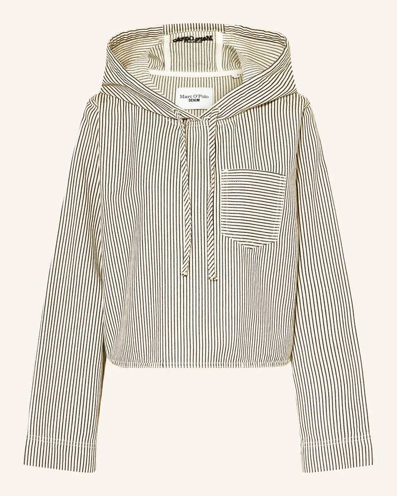 Marc O'Polo Hoodie Beige