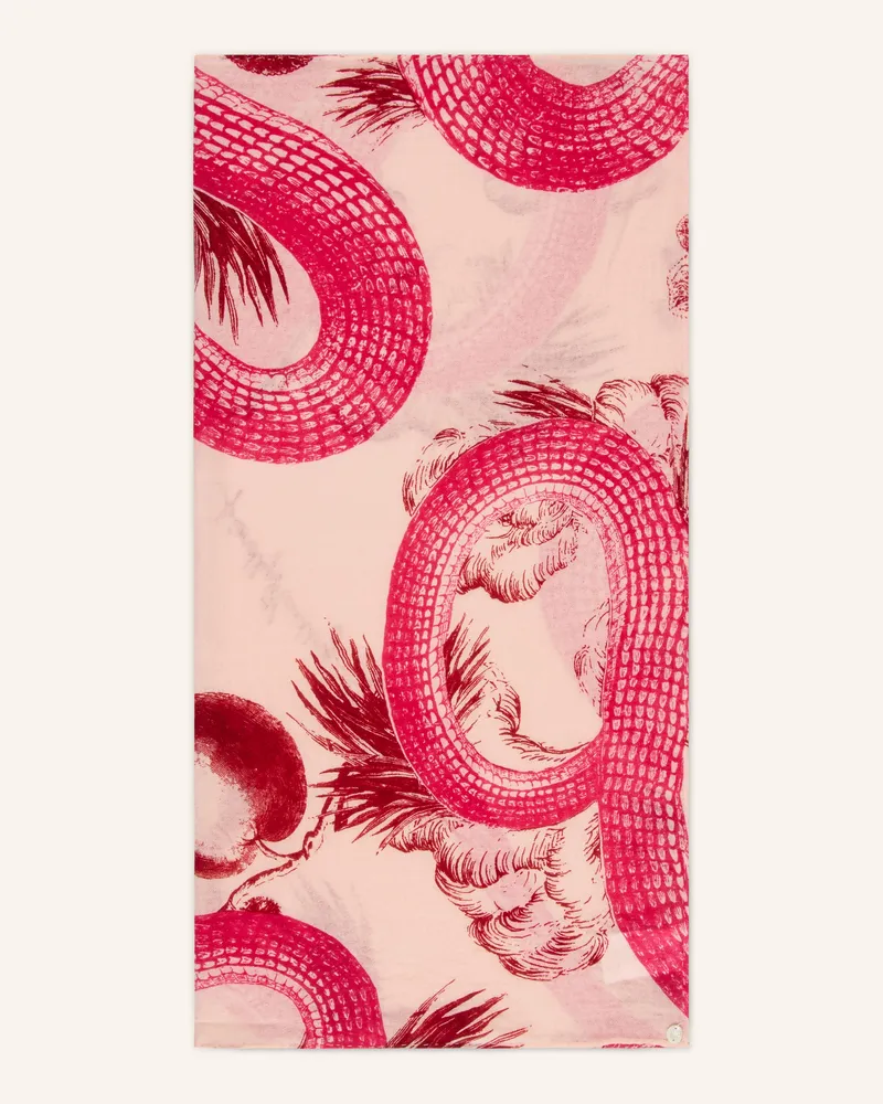 Friendly Hunting Cashmere-Tuch rosa Rosé