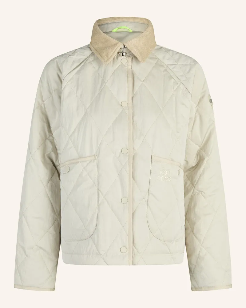 No. 1 Como Steppjacke VADA Creme