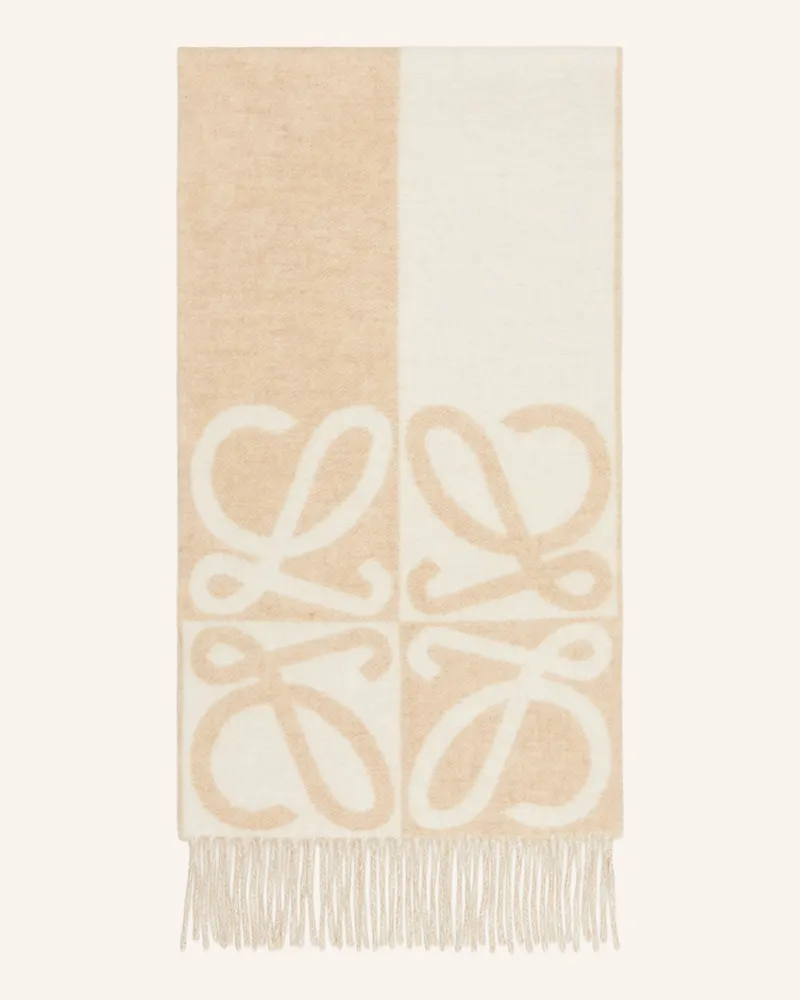 Loewe Schal Ecru