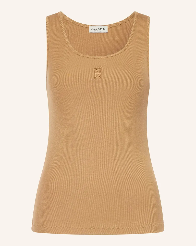 Marc O'Polo Top Hellbraun