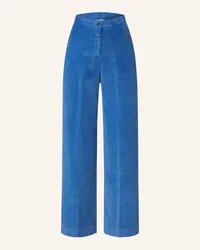 ROSSO35 Cordhose Blau