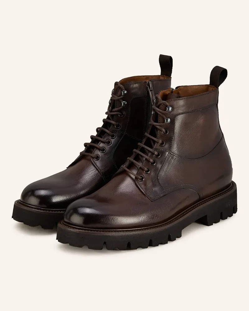 paul Schnürboots Dunkelbraun