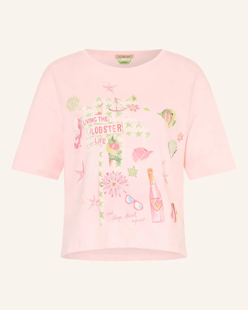 Smith & Soul T-Shirt rosa Rosa