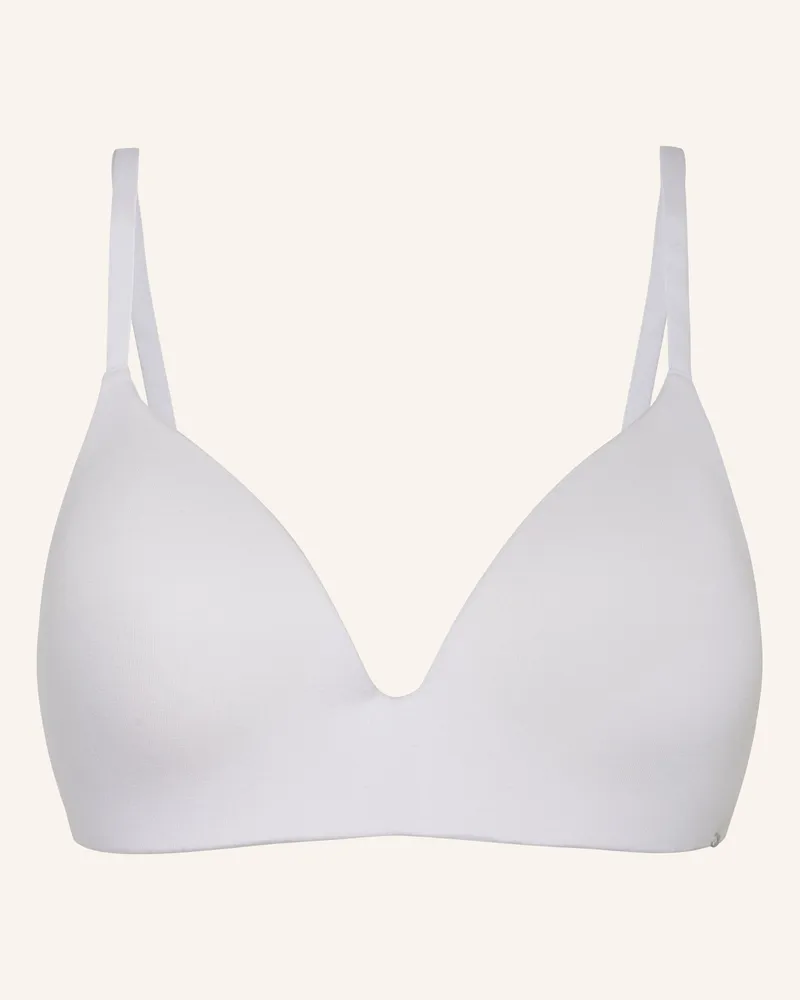 Skiny Triangel-Bh Classicotton weiss Weiss