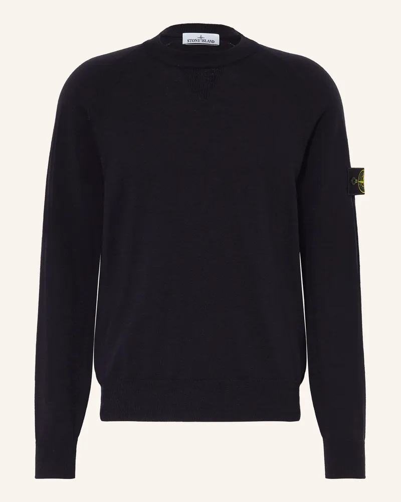 Stone Island Pullover blau Dunkelblau