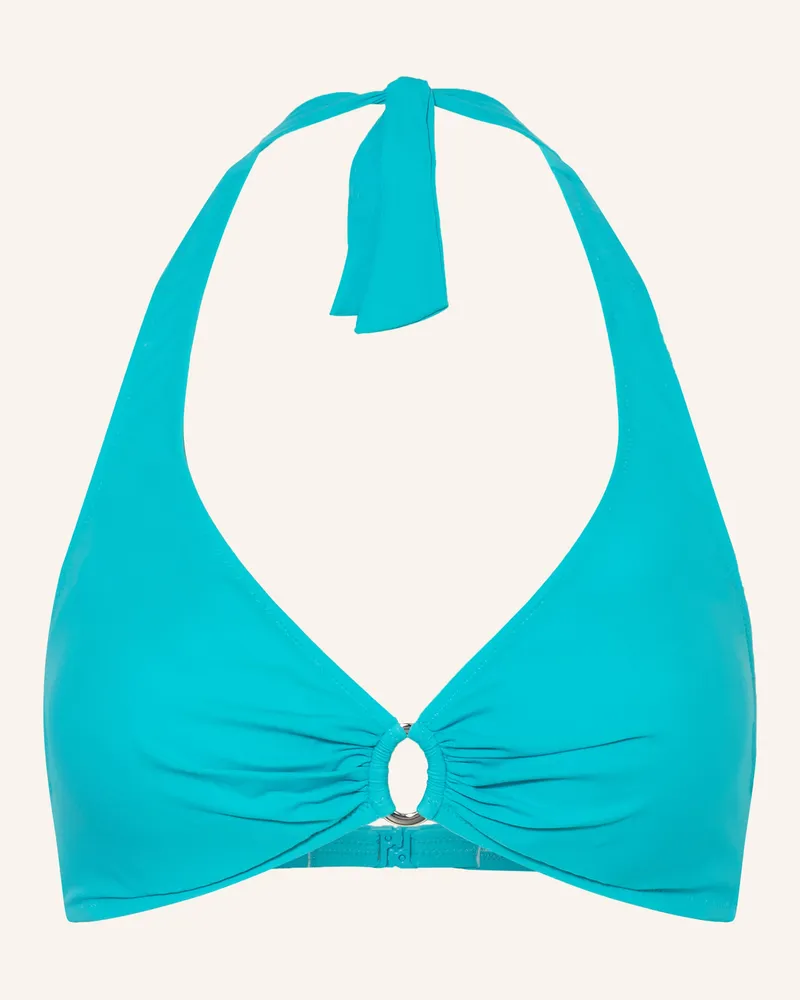 Lidea Neckholder-Bikini-Top The Core blau Türkis