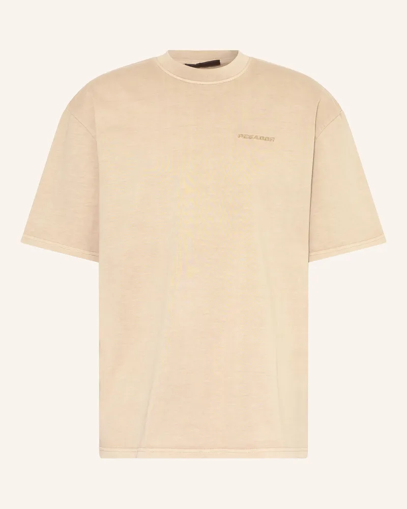 PEGADOR Oversized-Shirt Grau