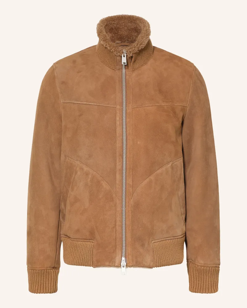 Arma Lederjacke Arek braun Braun