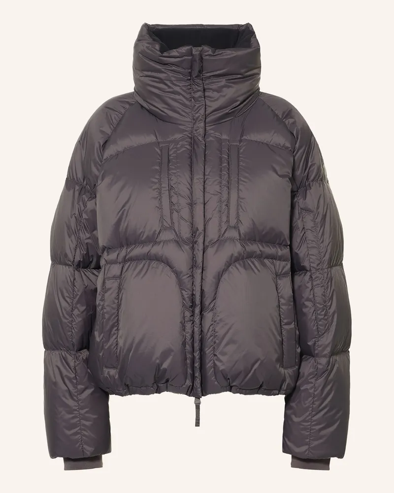 Parajumpers Daunenjacke Toulala lila Dunkelgrau