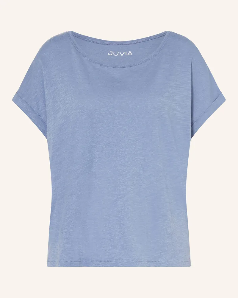 Juvia T-Shirt LUCA Blau