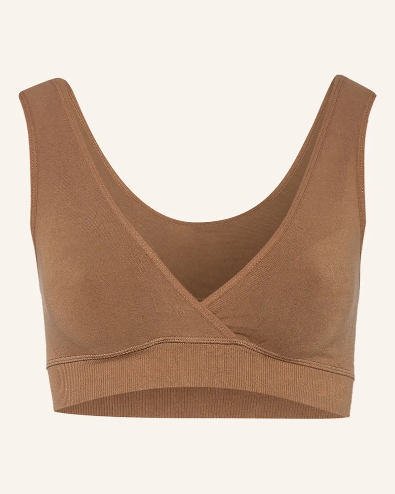 Magic Bodyfashion Bustier Bamboo Soft braun Braun