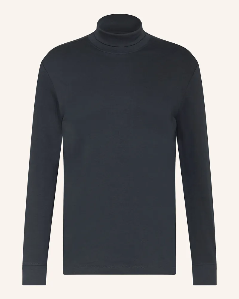 Strokesman's Strokesman Rollkragenshirt blau Dunkelblau