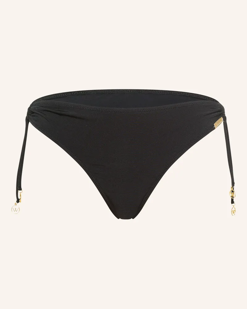 watercult Basic-Bikini-Hose Soft Sculpt schwarz Schwarz