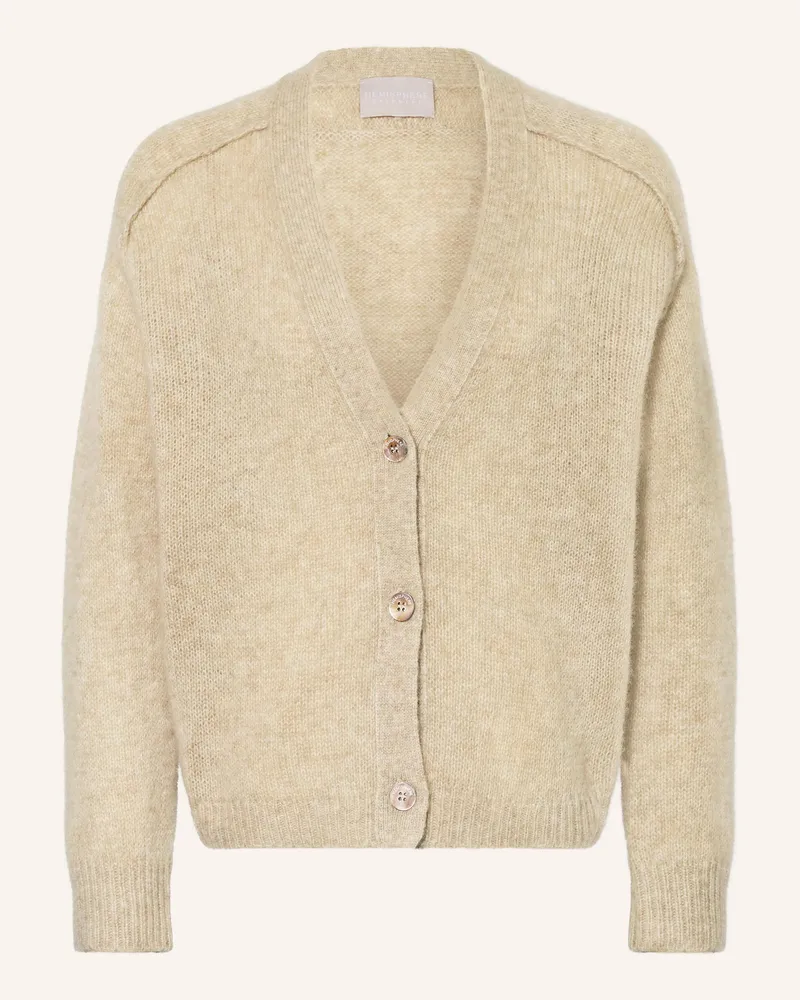 hemisphere Strickjacke aus Cashmere Creme